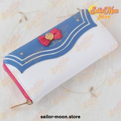 Sailor Moon Pu Leather Long Wallet Lovely Handbag