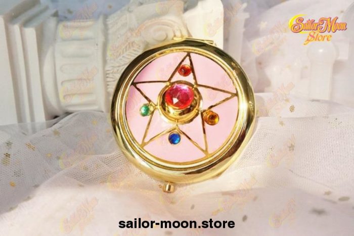 Sailor Moon R Moonlight Memory Series Crystal Star Case Cosmetic Make Up