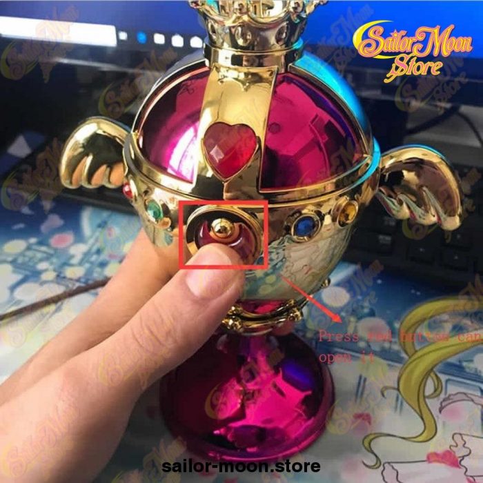 Sailor Moon Rainbow Chalice Proplica Humidifier Figure