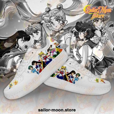 Sailor Moon Shoes Custom Anime Sneakers Pt10 Air Force