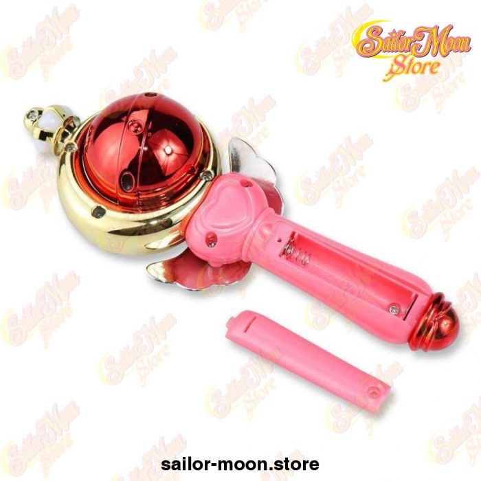 Sailor Moon Stick Spiral Heart Rod Cutie Wand Figure