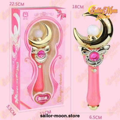 Sailor Moon Stick Spiral Heart Rod Cutie Wand Figure