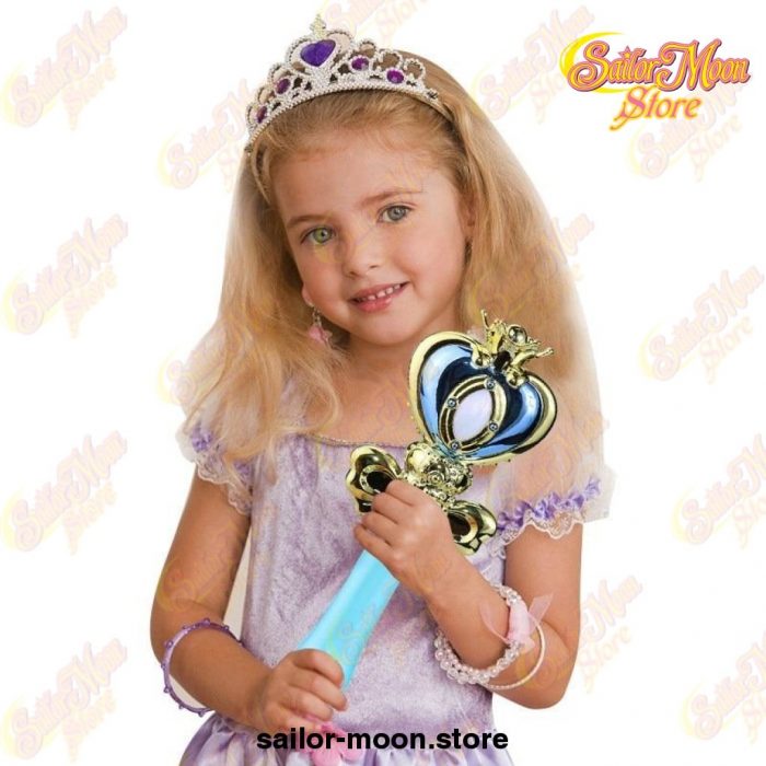 Sailor Moon Stick Spiral Heart Rod Cutie Wand Figure