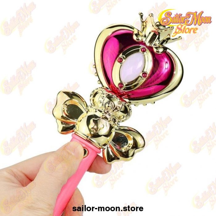 Sailor Moon Stick Spiral Heart Rod Cutie Wand Figure