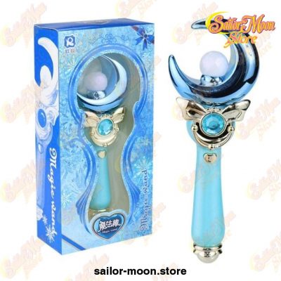 Sailor Moon Stick Spiral Heart Rod Cutie Wand Figure Style 5