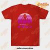 Sailor Moon Sun Set T-Shirt Red / S