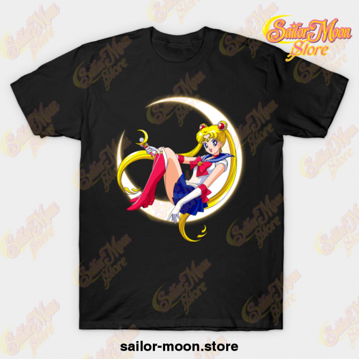 Sailor Moon T-Shirt Black / S