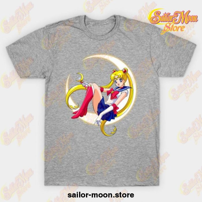 Sailor Moon T-Shirt Gray / S