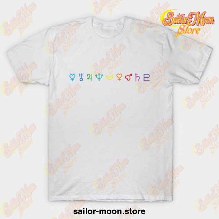 Sailor Moon T-Shirt White / S