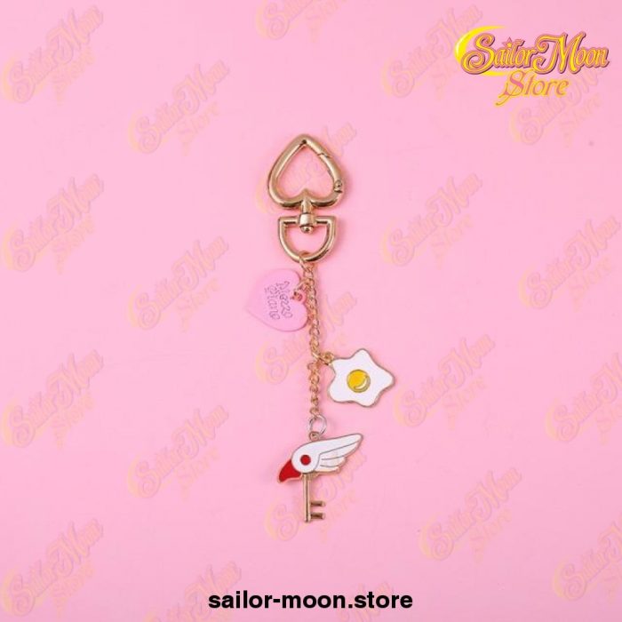 Sailor Moon Trinket Keychain Beautiful Jewelry Car Bags Style 2