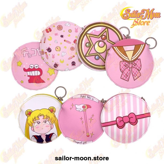 Sailor Moon Zero Round Coin Bag Wallet