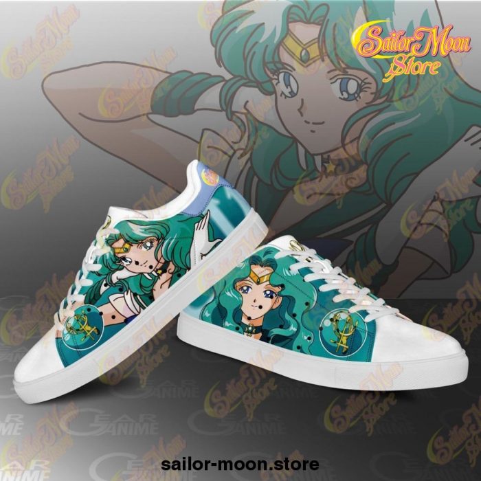 Sailor Neptune Skate Shoes Moon Anime Custom Pn10