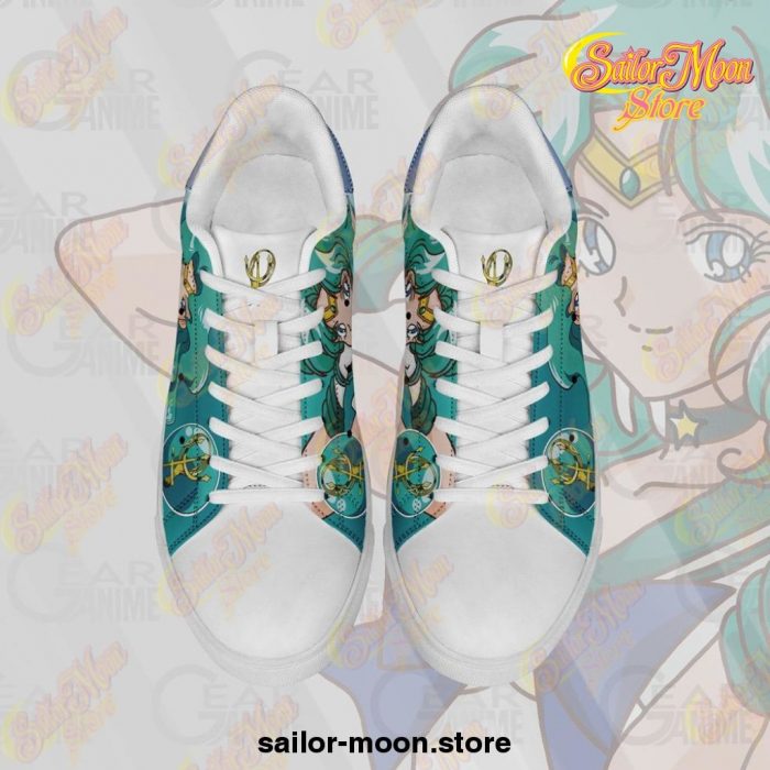 Sailor Neptune Skate Shoes Moon Anime Custom Pn10