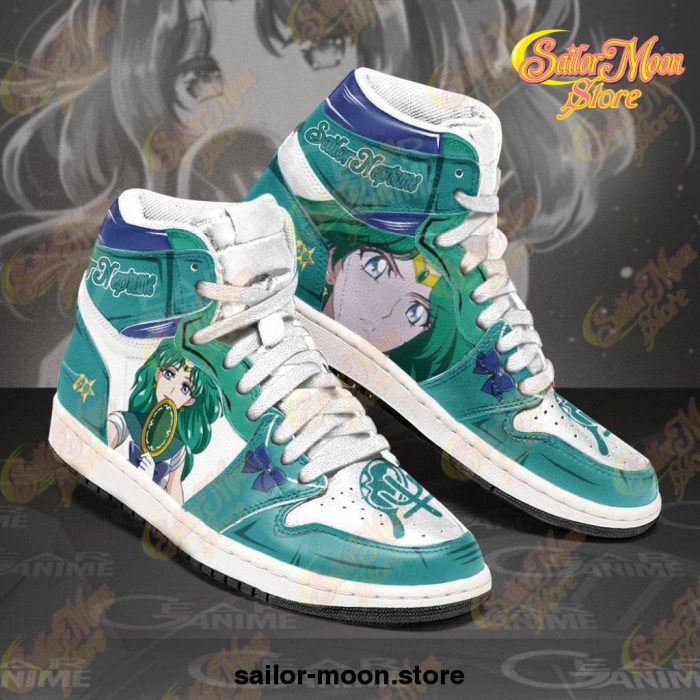 Sailor Neptune Sneakers Moon Anime Shoes Mn11 Jd