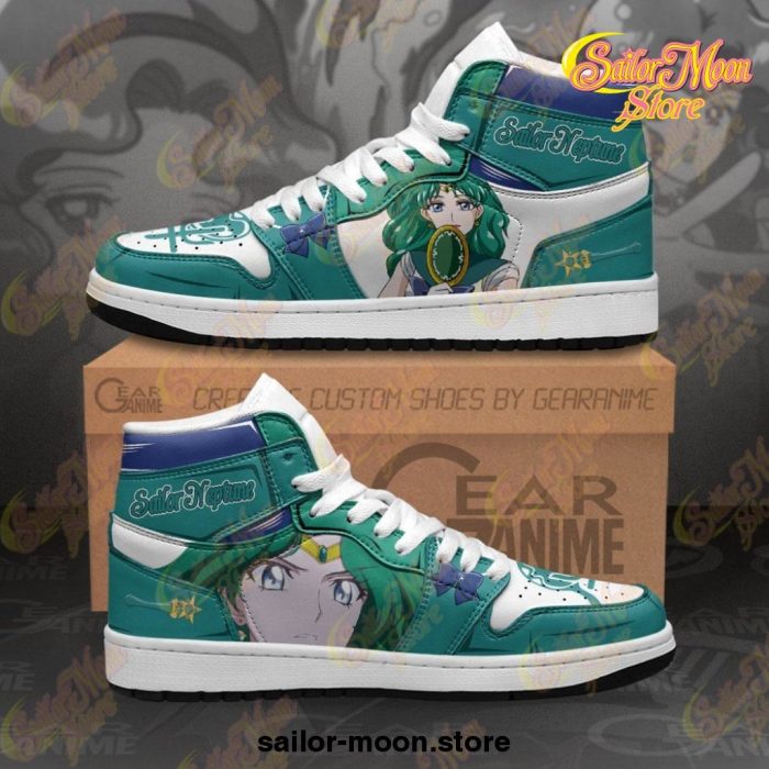 Sailor Neptune Sneakers Moon Anime Shoes Mn11 Men / Us6.5 Jd