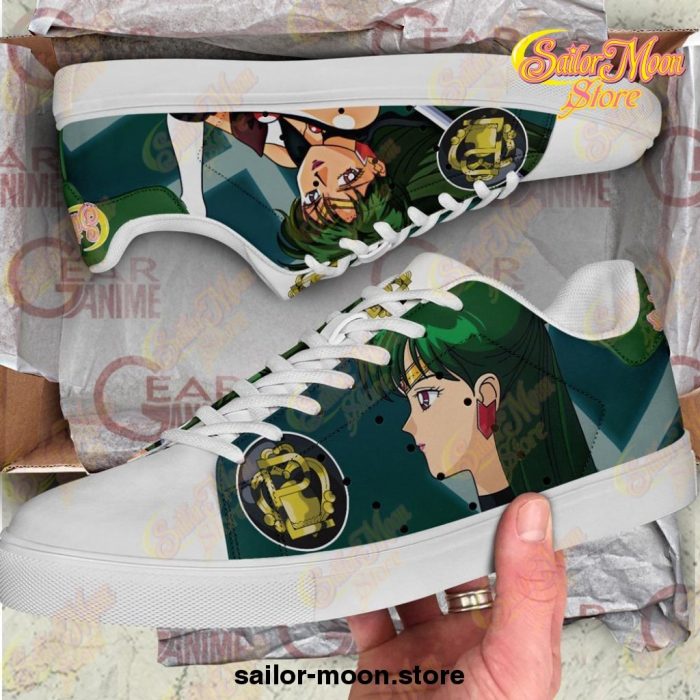 Sailor Pluto Skate Shoes Moon Anime Custom Pn10