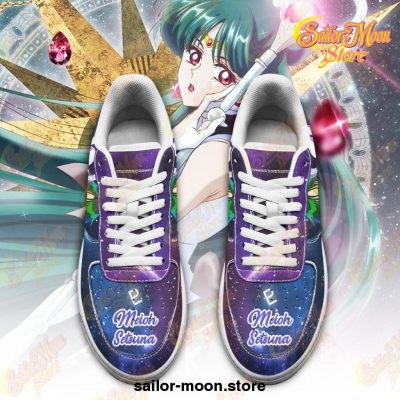 Sailor Pluto Sneakers Moon Anime Shoes Fan Gift Pt04 Air Force