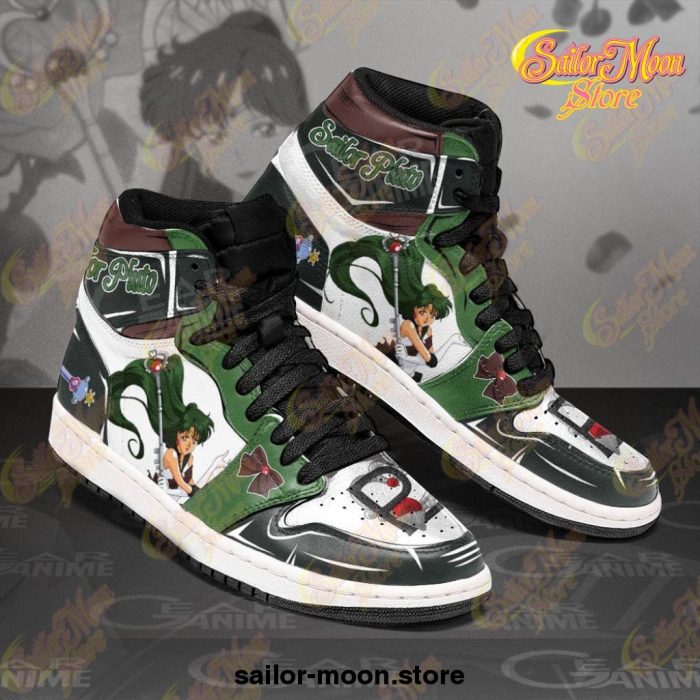 Sailor Pluto Sneakers Moon Anime Shoes Mn11 Jd