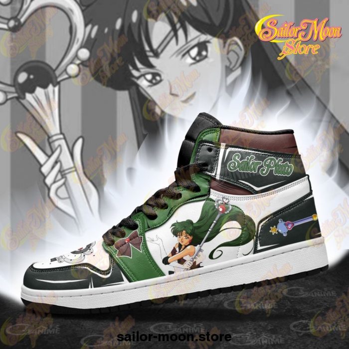 Sailor Pluto Sneakers Moon Anime Shoes Mn11 Jd