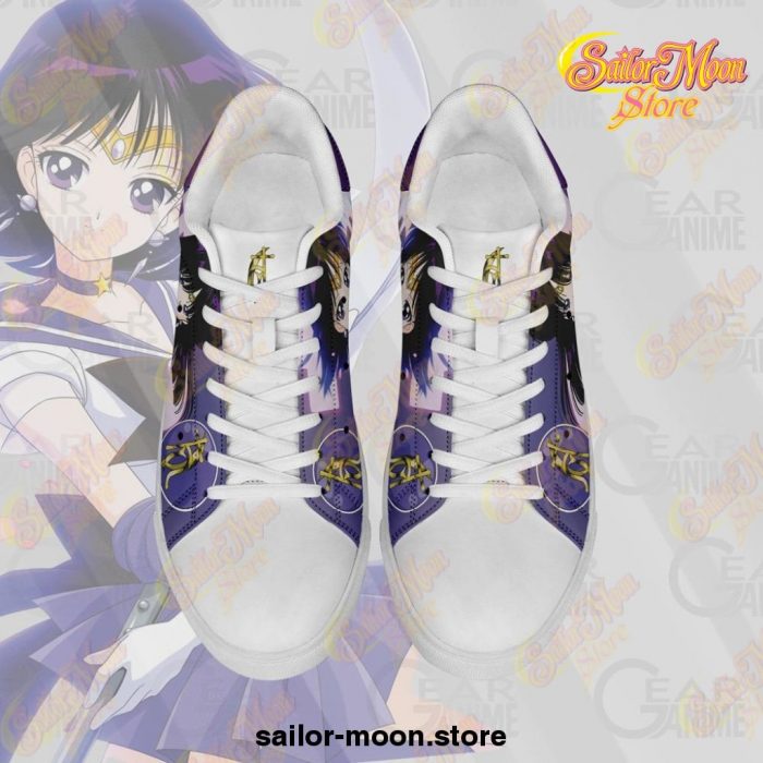 Sailor Saturn Skate Shoes Moon Anime Custom Pn10