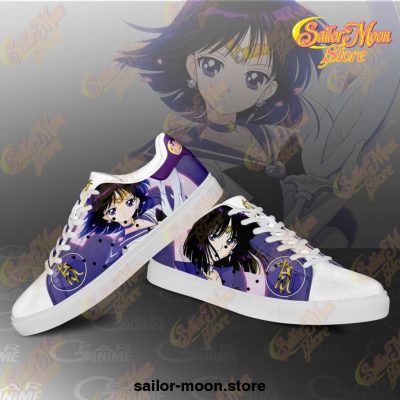 Sailor Saturn Skate Shoes Moon Anime Custom Pn10