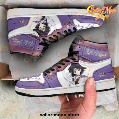 Sailor Saturn Sneakers Moon Anime Shoes Mn11 Jd