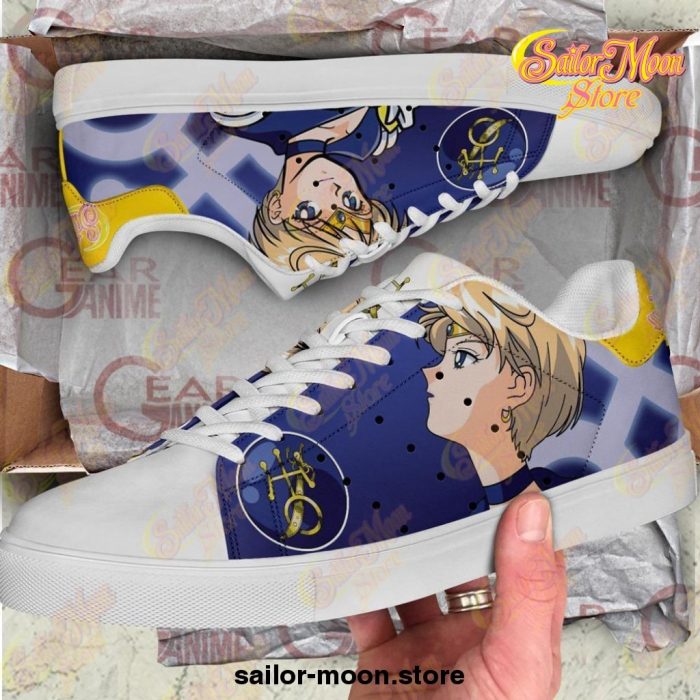 Sailor Uranus Skate Shoes Moon Anime Custom Pn10