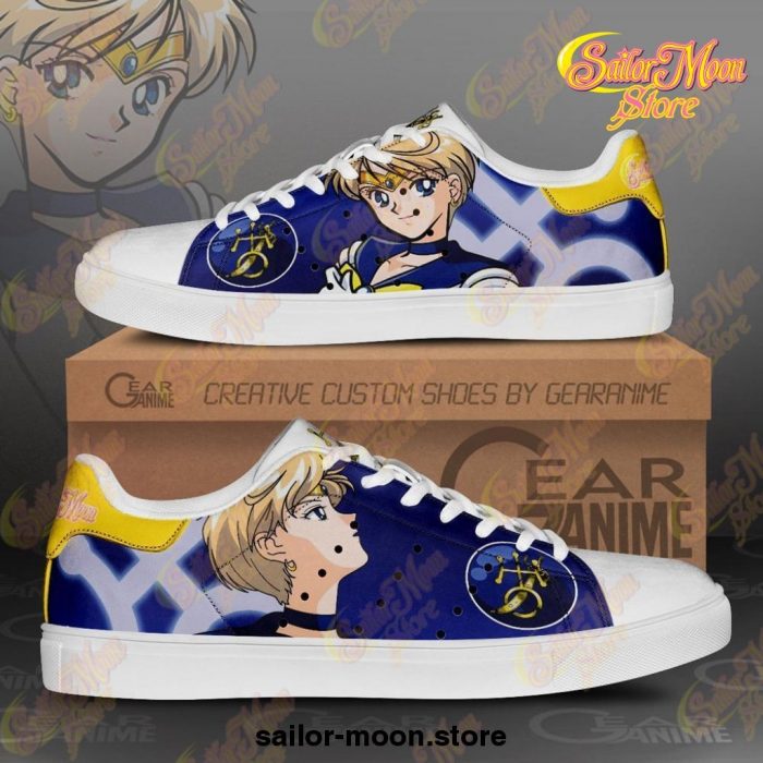 Sailor Uranus Skate Shoes Moon Anime Custom Pn10 Men / Us6