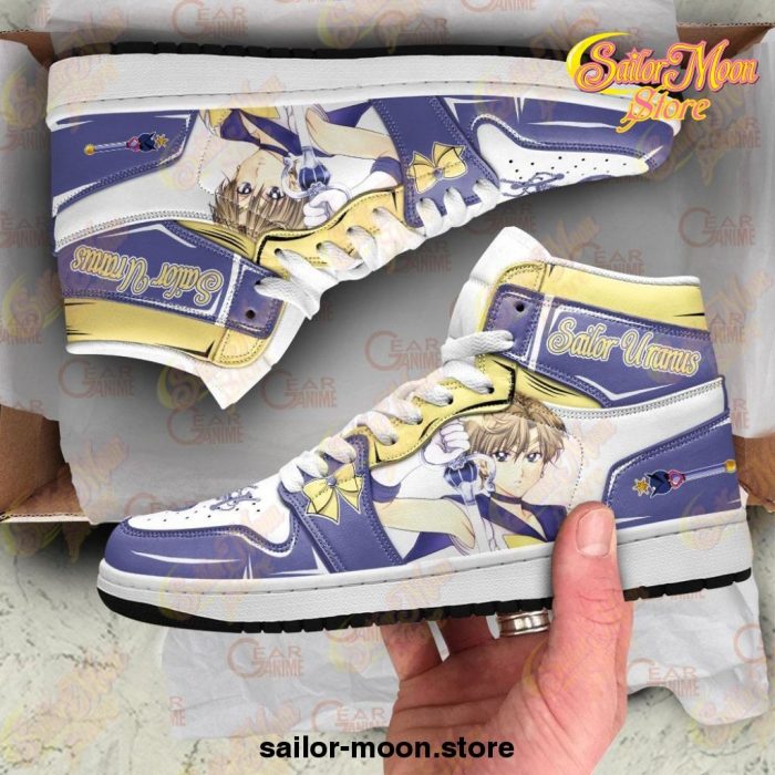 Sailor Uranus Sneakers Moon Anime Shoes Mn11 Jd