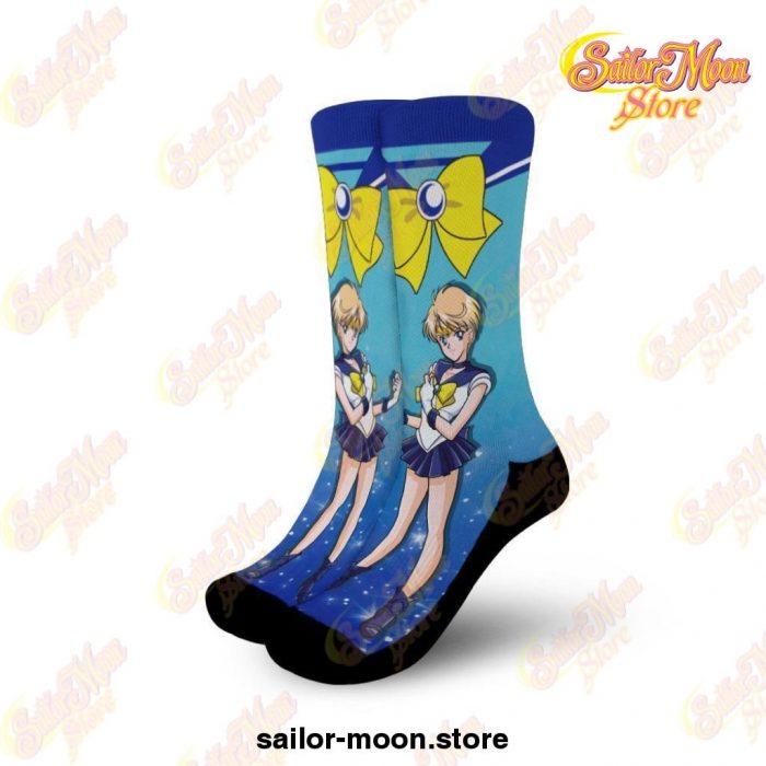 Sailor Uranus Socks Moon Uniform Anime Small