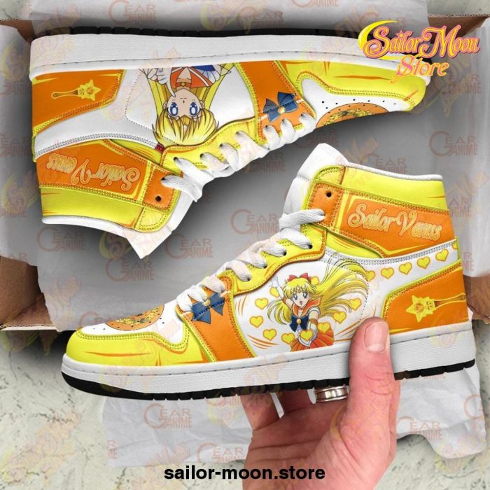 Sailor Venus Sneakers Moon Anime Shoes Mn11 Jd