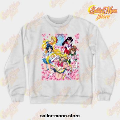 Super Inner Senshi Crewneck Sweatshirt White / S