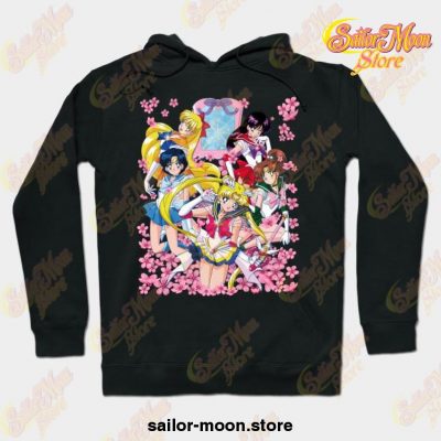 Super Inner Senshi Hoodie Black / S