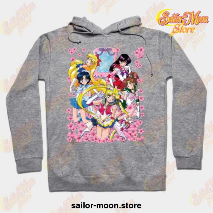 Super Inner Senshi Hoodie Gray / S