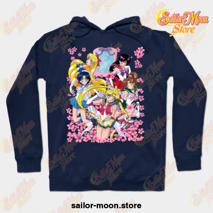 Super Inner Senshi Hoodie Navy Blue / S