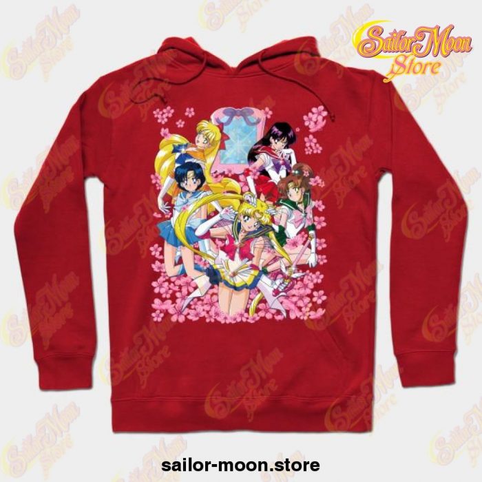 Super Inner Senshi Hoodie Red / S