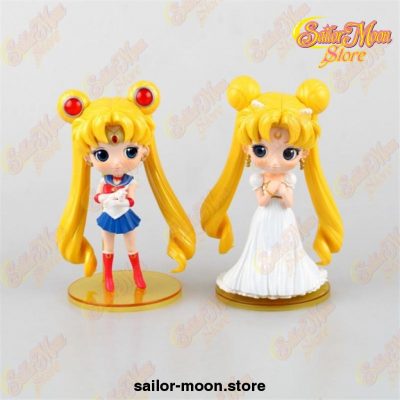 Sweet Cute Sailor Moon Action Figures Model Toys