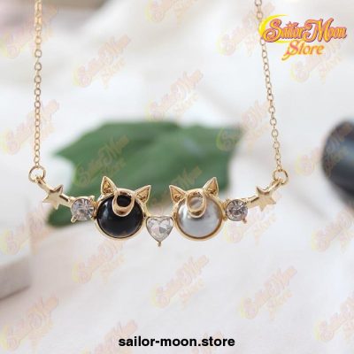 Tsukino Usagi Cosplay 25Th Commemorative Edition Anniversary Luna Artemis Pearl Pendant Necklace