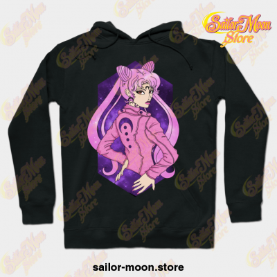 Wicked Lady Galactic Design Hoodie Black / S