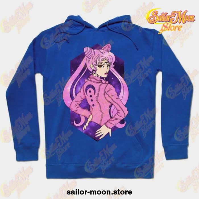 Wicked Lady Galactic Design Hoodie Blue / S