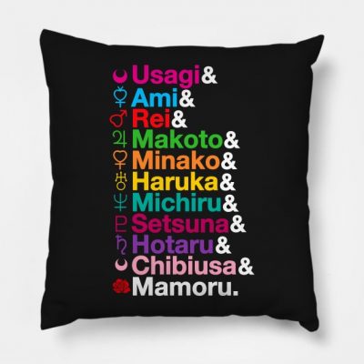 Senshi Stacked Throw Pillow Official Cow Anime Merch