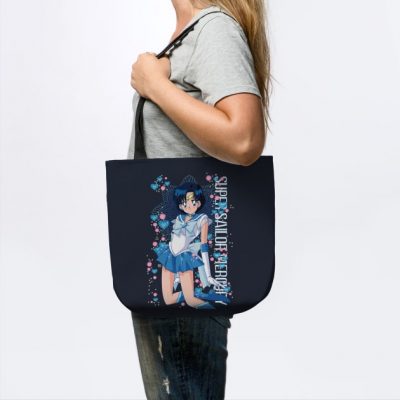 Super Sailor Mercury Tote Official Cow Anime Merch