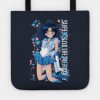 Super Sailor Mercury Tote Official Cow Anime Merch