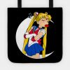 Usagi Tongue Out White Moon Tote Official Cow Anime Merch