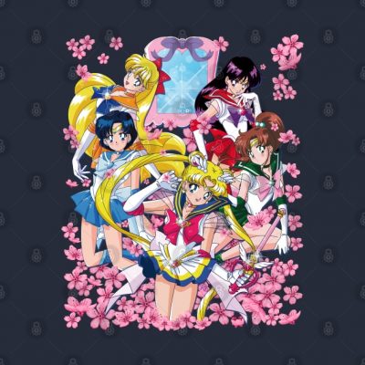 Super Inner Senshi Throw Pillow Official Cow Anime Merch