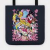 Super Inner Senshi Tote Official Cow Anime Merch