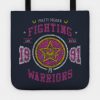 Fighting Senshi Vintage Option Tote Official Cow Anime Merch