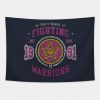 Fighting Senshi Vintage Option Tapestry Official Cow Anime Merch