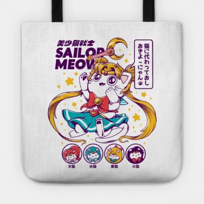 Sailor Meow Tote Official Cow Anime Merch