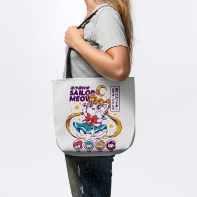 Sailor Meow Tote Official Cow Anime Merch